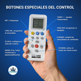 thumbnail image 5 of Control Directo Para Cualquier Aire Ac Hisense Sin Programar, 5 of 5