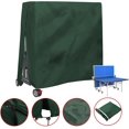thumbnail image 2 of Housse de Table de Tennis de Table : Tissu Oxford Housse de Protection pour Table de Ping-Pong, Imperméable, Coupe-Vent et Résistante aux UV (185*70*165cm), 2 of 7