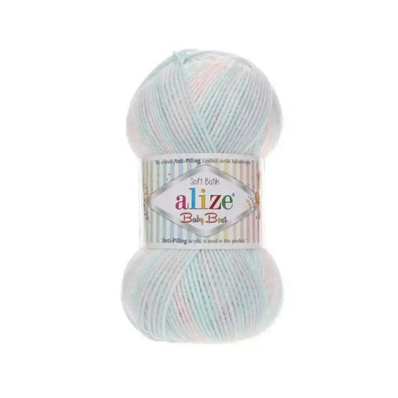 Alize Baby Best Batik - Anti Pilling - Bamboo Yarn
