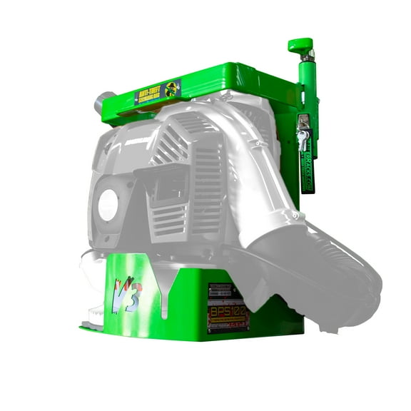Green Touch Industries BPS100 Xtreme Pro Heavy-Duty Backpack Blower Rack V3