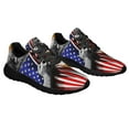 thumbnail image 6 of Jesus Christian Peace Shoes Sneakers for Women Men Black Size 4.5, 6 of 7