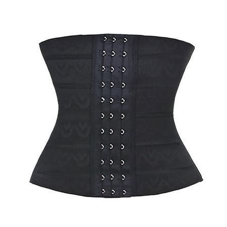 

HeJx Useful Waist Trainer Slimming Belly Girdle Belt Underbust Corset Body Shaper