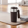 thumbnail image 5 of REGALWOVEN 17 oz Tumbler, Stainless Steel Insulated Water Bottle, with Lid Straw and Handle, Reusable Cup Keeps Hot and Cold Coffee 1, 5 of 5