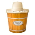 thumbnail image 1 of Nostalgia Electric Ice Cream Maker - Old Fashioned Soft Serve Ice Cream Machine Makes Frozen Yogurt or Gelato in Minutes - Fun Kitchen Appliance - Vi, 1 of 6