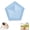 Blue, variant on Mini Umbrella for Travel, Japan Pencil Umbrella Ultra Light Compact Folding Pocket Parasol, Upf 50+ Sun Protection Rain Shade Small Portable for Backpack Handbag Beach Commute Outdoor, Green