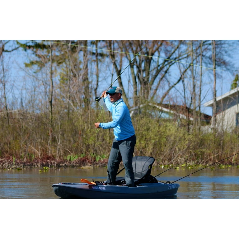 Sun Dolphin Boss 12' Kayak, No Paddle, Gray 