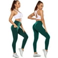 thumbnail image 4 of VASLANDA Women Scrunch Butt Leggings High Waist Yoga Pants with Pockets Tummy Control Workout Running 4 Way Stretch Yoga Leggings, 4 of 6