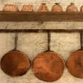 thumbnail image 3 of Allen, Kimberly 15x15 Black Modern Framed Museum Art Print Titled - Copper A, 3 of 5