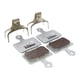 thumbnail image 4 of COOMA SPORT 20 Pares Pastillas de Freno de Disco de Bicicleta para Shimano XTR M9100 Dura Ace R9100 R9150 Ultegra R8070 RS805 RS505 RS405 RS305 GRX, 4 of 6