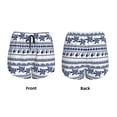 thumbnail image 5 of Lsque Sea Underwater Turtles Printed Women's Running Shorts with Liner Pockets,Elastic Quick Dry Workout Athletic Gym Yoga Shorts,Womens High Waist Shorts-Small, 5 of 9