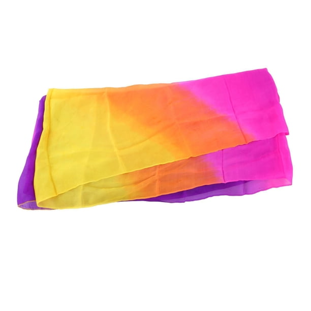 clásicos de , accesorios para actuación escenario de danza del vientre, bufanda teñida hecha , accesorios para danza Hugo bufanda de danza del vientre