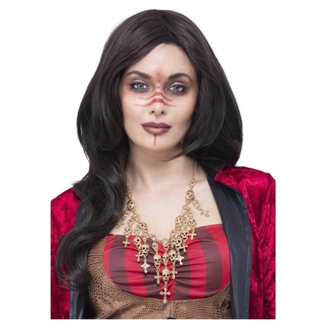 Smiffys Collier de Costume Vaudou en Métal de Luxe