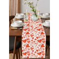 thumbnail image 3 of Valentine'S Day Watercolor Love Minimalist Table Runners Dining Room Coffee Home Decor Tablecloth Table Cover, 3 of 5
