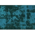 thumbnail image 1 of Ahgly Company Machine Washable Indoor Rectangle Abstract Turquoise Blue Modern Area Rugs, 2' x 3', 1 of 4