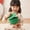 Green, variant on YFGEFTR Small Woven Baskets with Lids, Cute Desktop Storage Box, Decorative Woven Storage Basket for Snacks/Towels/Plants