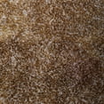 thumbnail image 3 of Rugsotic Carpets Hand Tufted Shag Polyester Eco-Friendly Area Rugs - 4'x6', Rectangle, Honey, Plain Solid Design, High Pile Handmade Anti Skid Rugs for Living Room, Bed Room K00111, 3 of 5