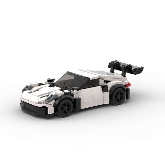 287 PCS Gt3 RS MOC  (compatible with mainstream brands)Speed Champions Racing Car Sports Model Garage Sets Building Blocks Famous Racers City Vehicle Technique DIY Bricks Toys (D 010150 )
