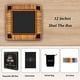 thumbnail image 3 of Juego de mesa Vamslove Shut The Box de 30 cm con 12 dados para 2 a 4, 3 of 9
