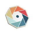 thumbnail image 4 of koolsoo Wood Balance Board Non Slip Balance for Sport Physical Core Training Colorful, 4 of 9