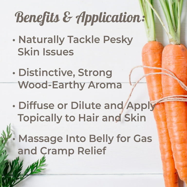 Plant Therapy Carrot Seed Essential Oil