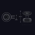 thumbnail image 3 of 360 Universal Mount Holder Car Stand Windshield for Mobile Cell Phone GPS for Easy Navigation While Driving, 3 of 8