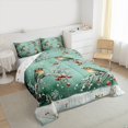 thumbnail image 3 of Homewish Cute Cartoon Bird Full Size Comforter Sets, Winter Christmas Snow Bedding Comforter Set, Teens Kids Boys Girls Reversible Bedding Sets, Ultra Soft Bedroom Decor, 3-Piece, 3 of 8