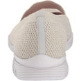 thumbnail image 3 of Skechers Women's Seager-Power Hitter-Engineered Knit Mary Jane Flat, Natural, 7, 3 of 5