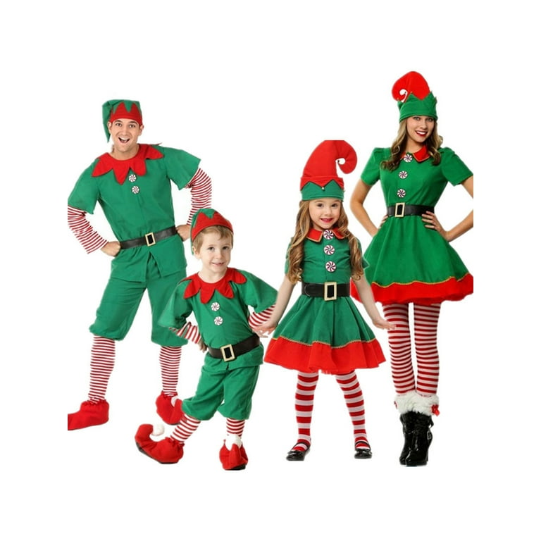 Elf outfits kids deals