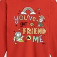 thumbnail image 3 of Disney's Toy Story - You've Got A Friend In Me - Toddler & Youth Long Sleeve Graphic T-Shirt, 3 of 5
