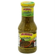 El Mexicano Medium Salsa Verde, 17.6 oz