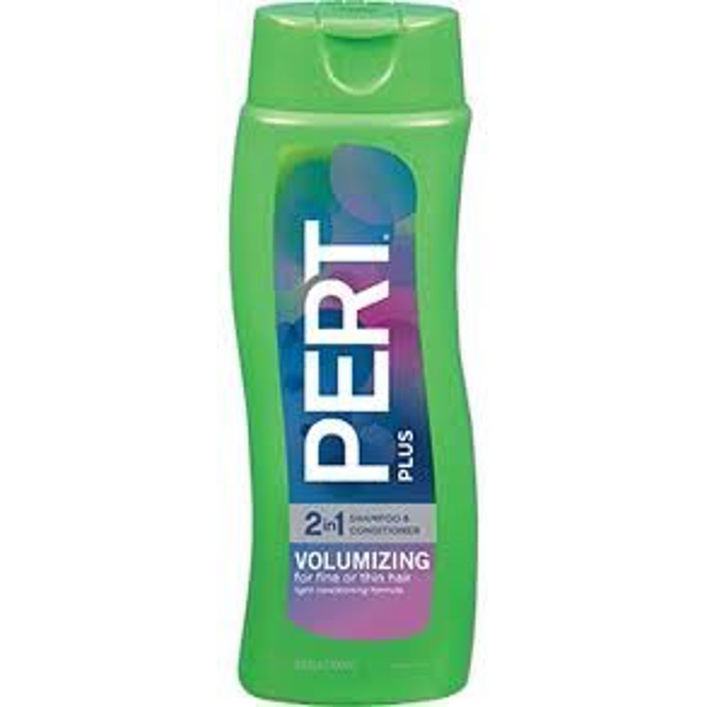 Pert Plus 2in1 Shampoo + Conditioner Volumizing, Light, for Fine or