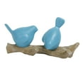 thumbnail image 1 of Gancho de resina de pájaro F / Llave Toallero Colgador Decoración 2 azul, 1 of 9