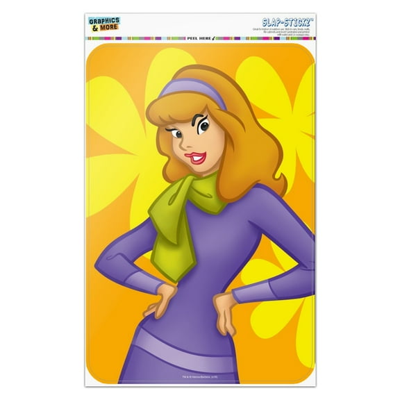 Scooby Doo Daphne Character Home Business Office Sign