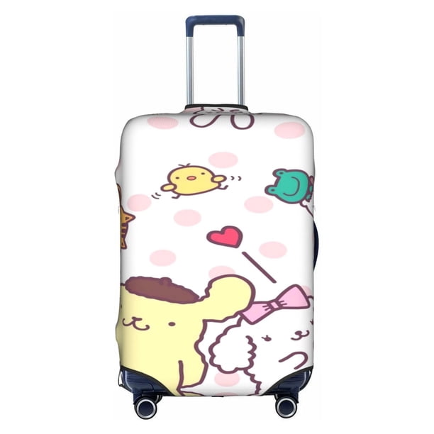 Sanrio PomPom Purin-Protector De Maleta De Viaje , Diseño Personalizado , Lavable , Para Equipaje De 18 A 32 Pulgadas huangjie unisex