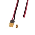 thumbnail image 4 of XT60 XT60H Male Female Connector Cable 12AWG Wire 20A Connection Cable Battery Plugs Connector XT60 30CM, 4 of 8