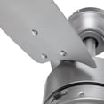 thumbnail image 4 of Prominence Home 51638-45 Talib 52 in. Contemporary Outdoor Ceiling Fan with No Light - Pewter, 4 of 6