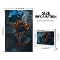 thumbnail image 4 of Disketp Blue and Red Roses Artwork Custom Puzzle Personalized Puzzles 1000 Pieces, Customized Picture Puzzle for Adult and Teens((29.5×19.7in, Vertical), 4 of 9