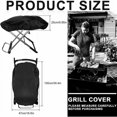 thumbnail image 2 of Waterproof Oxford Cloth Grill Cover for Charcoal Grill, 2 of 5