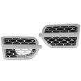 thumbnail image 3 of OEM Sliver Fender Grille Vent Mesh Trim LR057531 Reemplazo para Land Rover Discovery 4 L319 2009 a 2016, 3 of 12