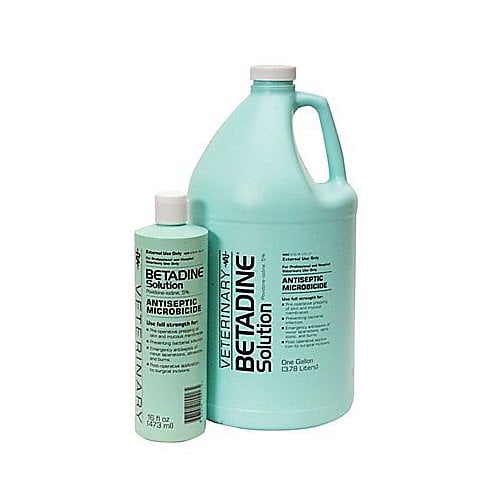 Betadine Solution 5 16 oz