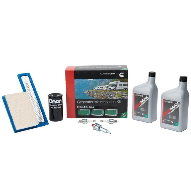 Kit de Mantenimiento Cummins A050E993 para Generador de Propano