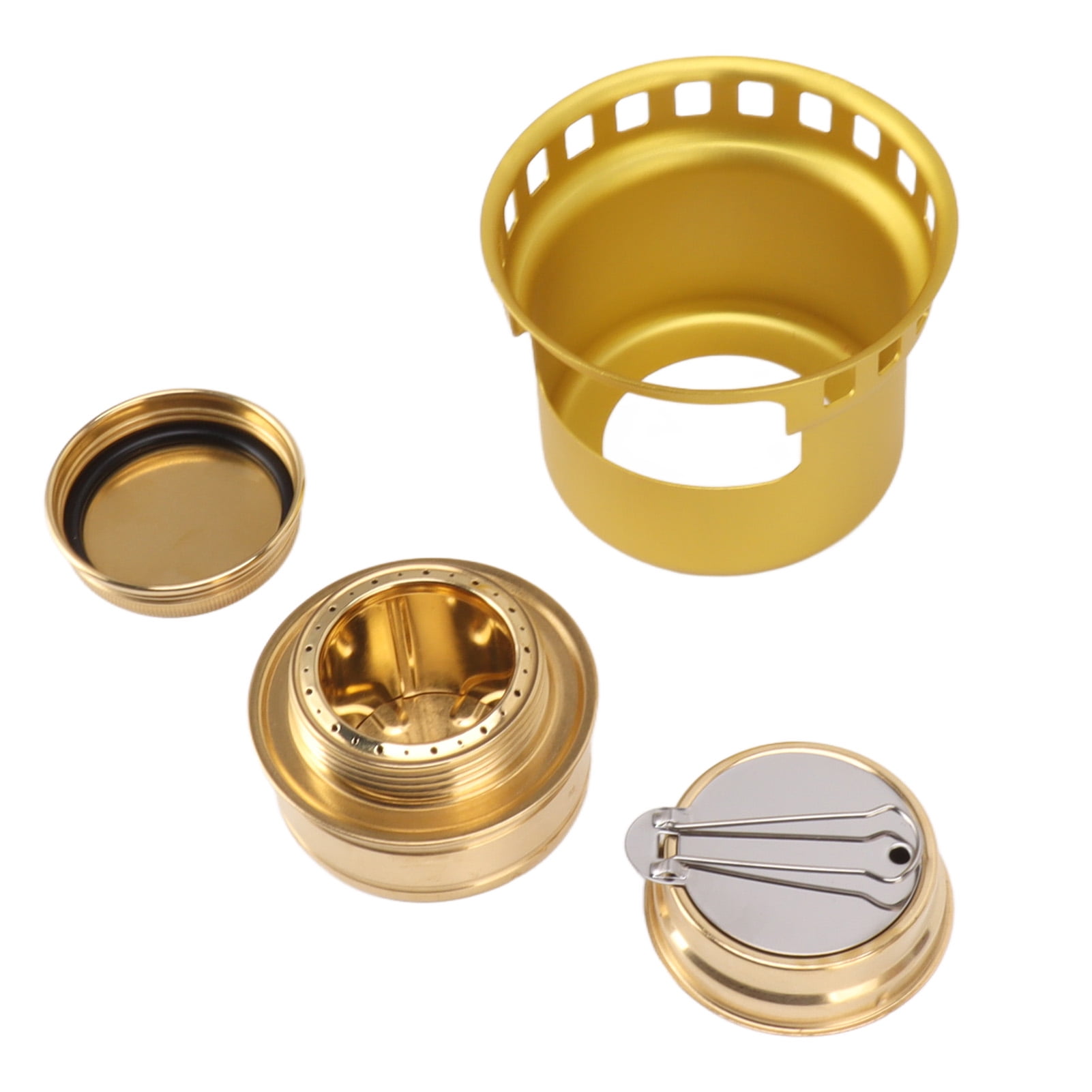 Copper Alcohol Stove,Spirit Burner Copper Windproof Spirit Burner Alcohol Backpacking Stove Breakthrough Technology