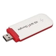 thumbnail image 4 of Enrutador inalámbrico de punto de acceso WiFi móvil con alimentación USB Plug and Play de alta velocidad Wifi portátil 4G blanco, 4 of 8