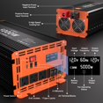 thumbnail image 2 of Inversor de corriente Homkeep 5000 W/10000 W 12 V DC a 110 V/120 V AC, 2 of 8