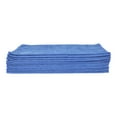 thumbnail image 5 of All-Purpose Utility Terry Weave Microfiber Towels, 240gsm, 16"x16", Blue, 12-Pack, 5 of 5