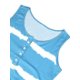 thumbnail image 4 of Luxtrada - Camisetas sin mangas bohemias con efecto tie-dye para mujer, estilo henley, con cuello redondo y botones, informales, para entrenamiento, talla grande (2XL, gris), 4 of 6