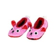 thumbnail image 6 of A Christmas Story Pink Bunny Slippers with No-Slip Sole For Women Men, 6 of 7