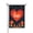 Style 3, variant on Love Heart Sunburst Mushroom Garden Flag 12x18 Inch Double Sided – Retro Psychedelic Vibes Outdoor Yard Decoration For Porch, Lawn & Patio