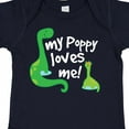 thumbnail image 4 of Inktastic My Poppy Grandpa Loves Me Boys Baby Bodysuit, 4 of 5