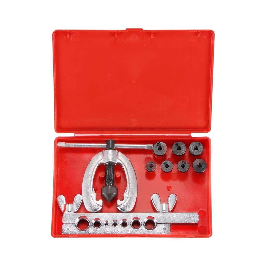 Brake Line Flaring Tool Fuel Pipe Repair Flaring Die Tool Clamp Tube
